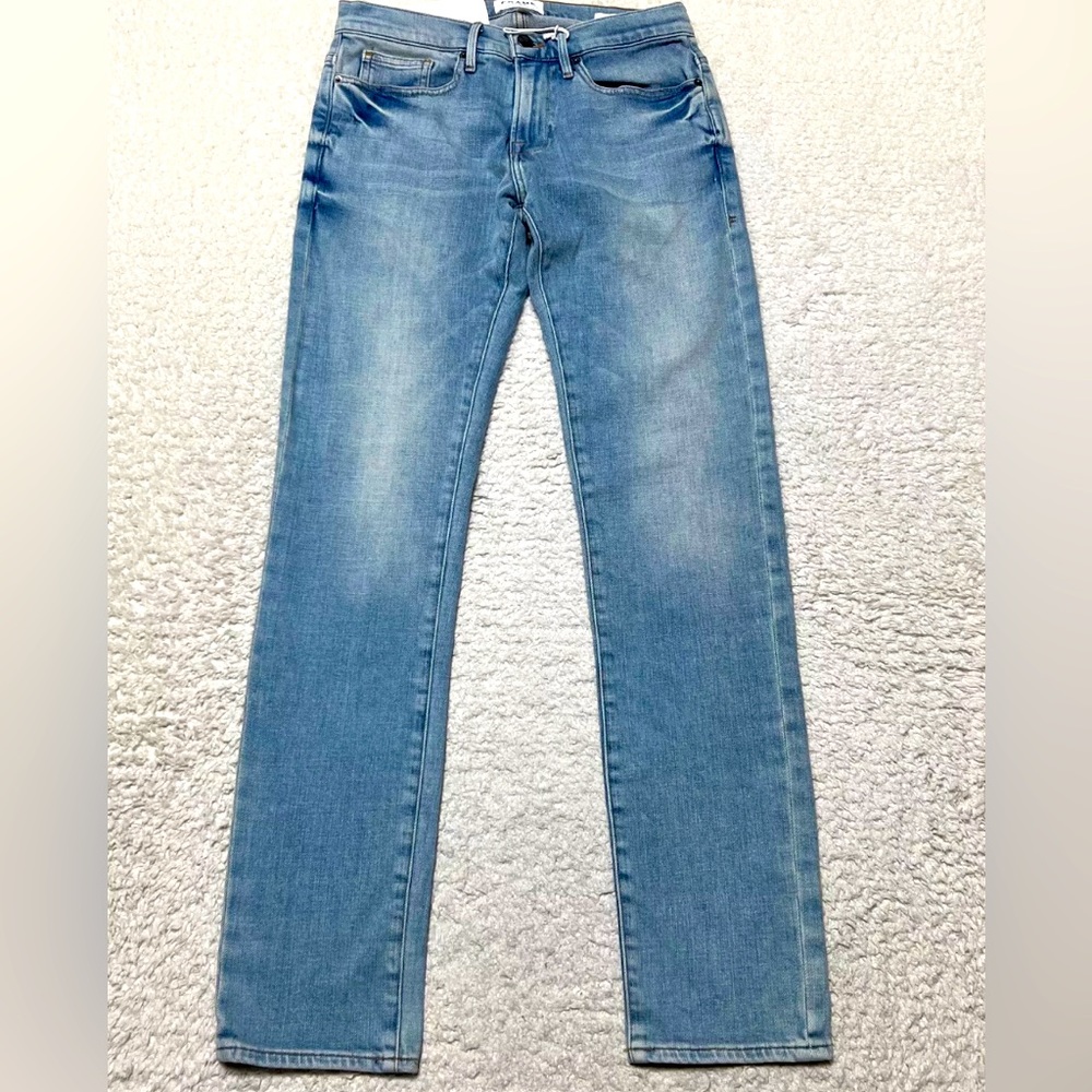 Frame jeans. L’Homme slim. New. Size 29.